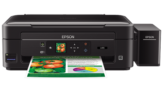 Impressora Multifuncional EcoTank L455