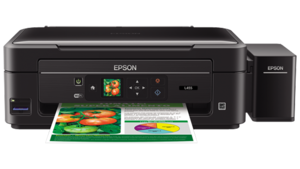 C11CF49301, Impresora Multifuncional Epson EcoTank L1455, Inyección de  Tinta, Impresoras, Para el trabajo