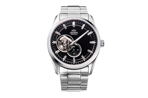 ORIENT: Mechanical Contemporary Watch, Metal Strap - 40.8mm (RA-AR0002B)