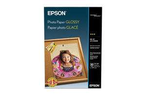 Photo Paper Glossy, 13" x 19", 20 folhas