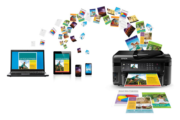 Epson WorkForce WF-3520 All-in-One Printer, Products