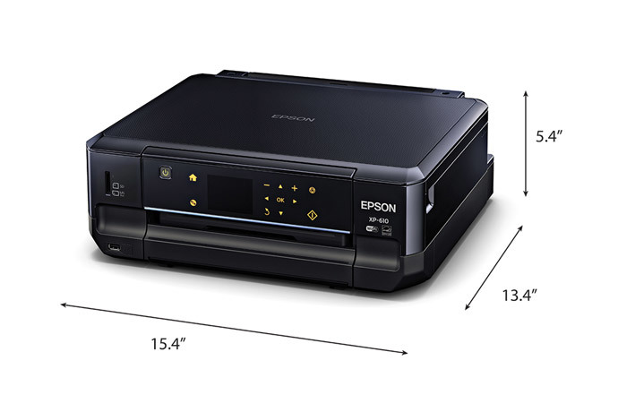 Epson Expression Premium XP-610 Small-in-One All-in-One Printer