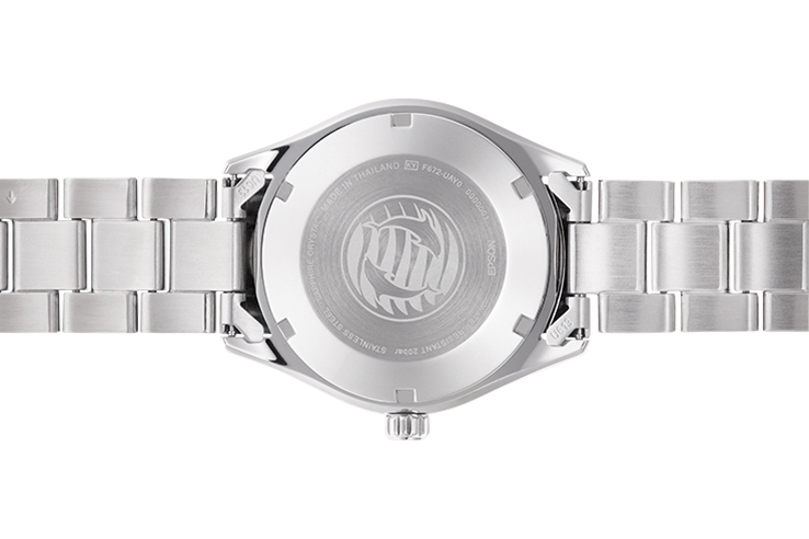 ORIENT: Mechanical Sports Watch, Metal Strap - 39.9mm  (RA-AC0Q03S)