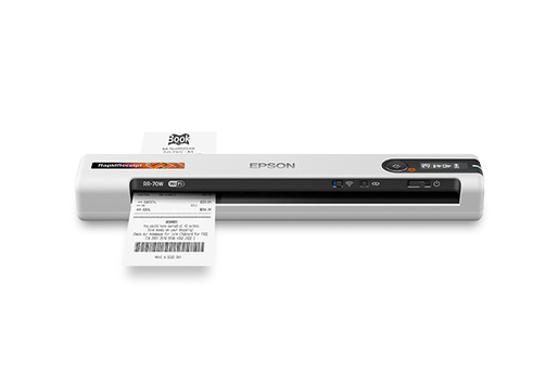 RapidReceipt<sup>&reg;</sup> RR-70W Wireless Mobile Receipt and Color Document Scanner