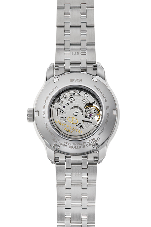 ORIENT STAR: Mechanical Contemporary Watch, Metal Strap - 41.0mm (RE-AV0B09N) Limited