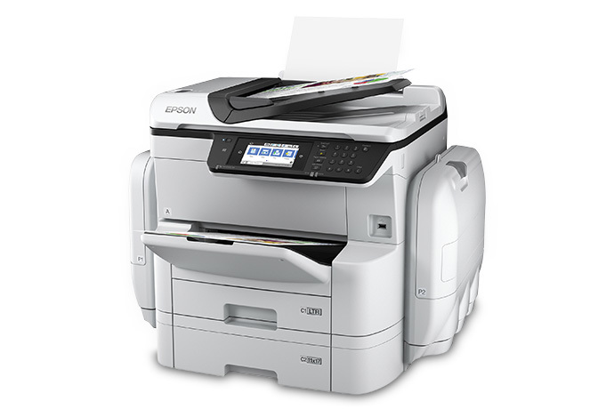 WorkForce Pro WF-C869R Network Multifunction Colour Printer