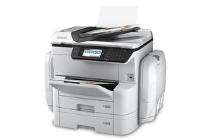 WorkForce Pro WF-C869R Network Multifunction Color Printer