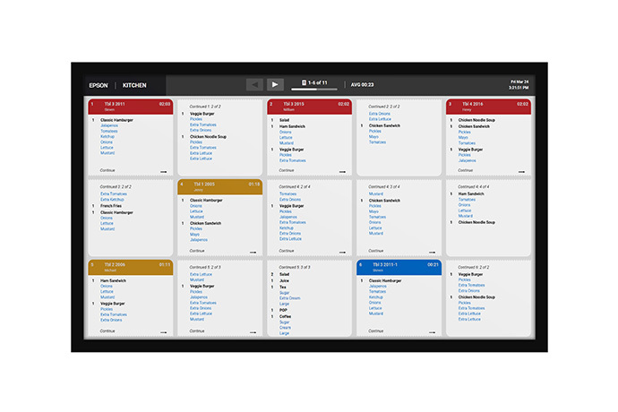 TrueOrder Kitchen Display System (KDS)