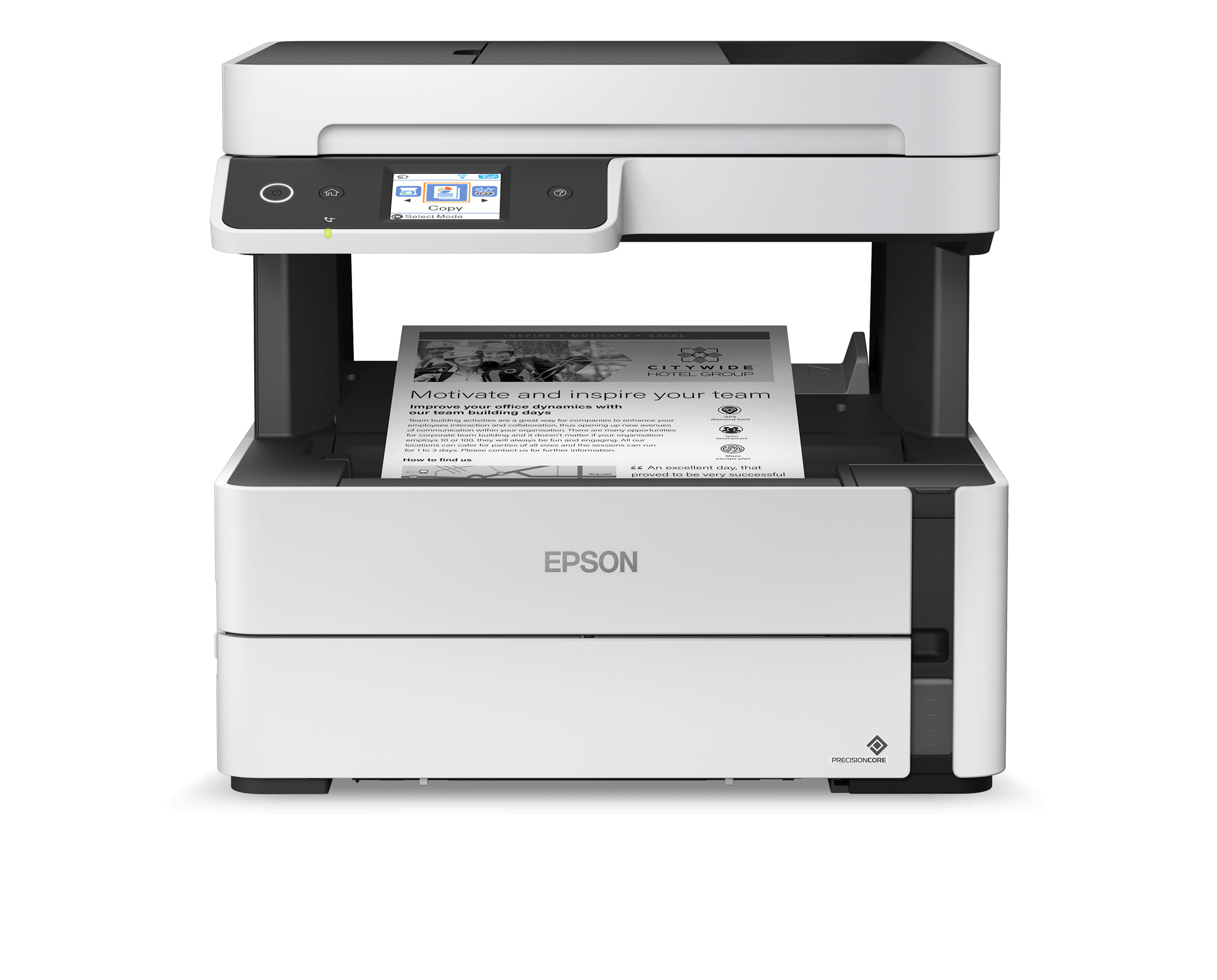 Epson EcoTank ET-M16600 Impresora de inyección de tinta monocromo A3 + WiFi  (3 en 1) Epson