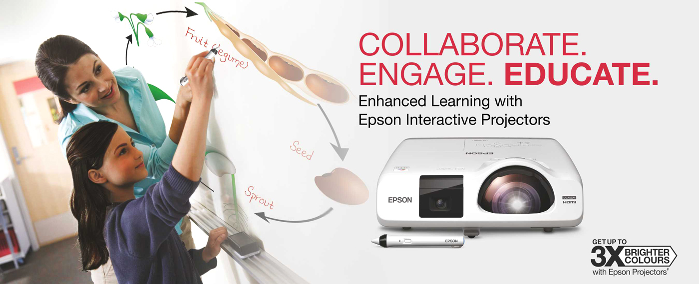 Education Interactive Projectors Epson India