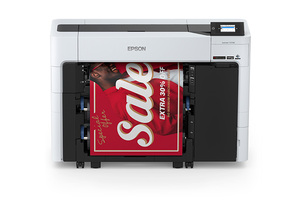 SureColor T3770DR 24-Inch Large-Format Dual-Roll CAD/Technical Printer