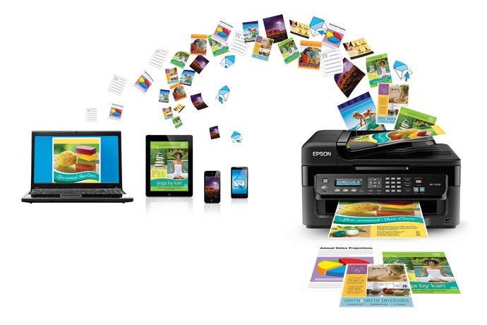 Epson Workforce Wf 2530 All In One Printer Products Epson Us 7848