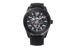 RE-BZ0002B | ORIENT STAR: Mechanical M34 Watch, Nylon Strap - 42.3 