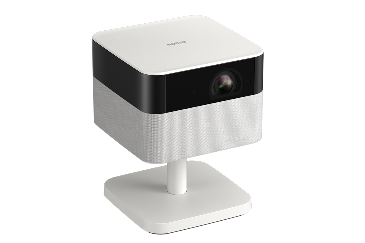 Epson Lifestudio Flex EF-71 Warm White Portable Smart Projector
