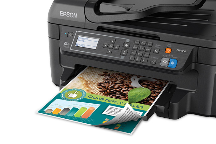 C11CE71201 | Epson ET-4550 EcoTank All-in-One Printer Product Exclusion | Epson US