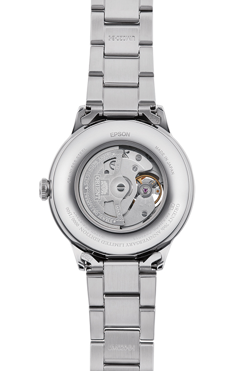 RA-AS0104E | ORIENT: Mechanical Classic Watch, Metal Strap - 41.5 
