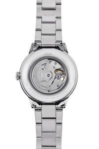 ORIENT: Mecánico Clásico Reloj, Metal Correa - 41.5mm (RA-AS0104E) Limitado