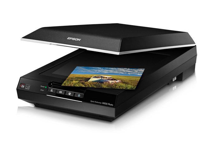 Epson Perfection V600 Photo Scanner - Certified ReNew