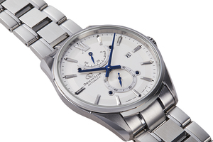 Orient Star: Mecanice Clasice Ceas, Piele Şnur - 38.5mm (AF02001S)