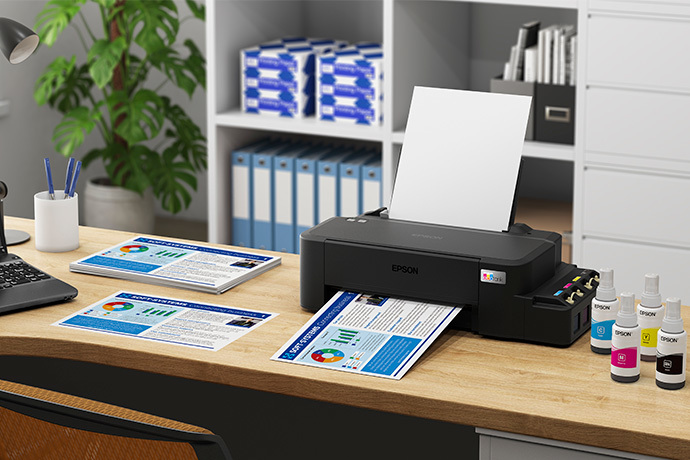 Epson L120 EcoTank - Impresora con Tanque de Tintas