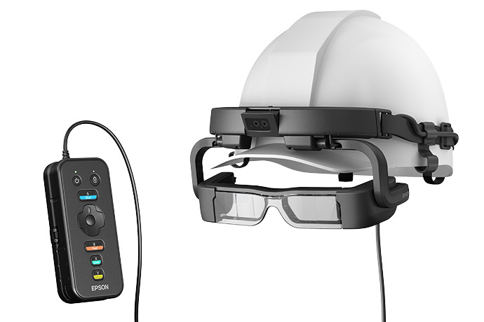 B31B192005 | Epson Moverio Pro BT-2000 Smart Headset | Smart