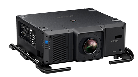 Epson EB-L25000UNL Laser WUXGA 3LCD Projector with 4K Enhancement without Lens