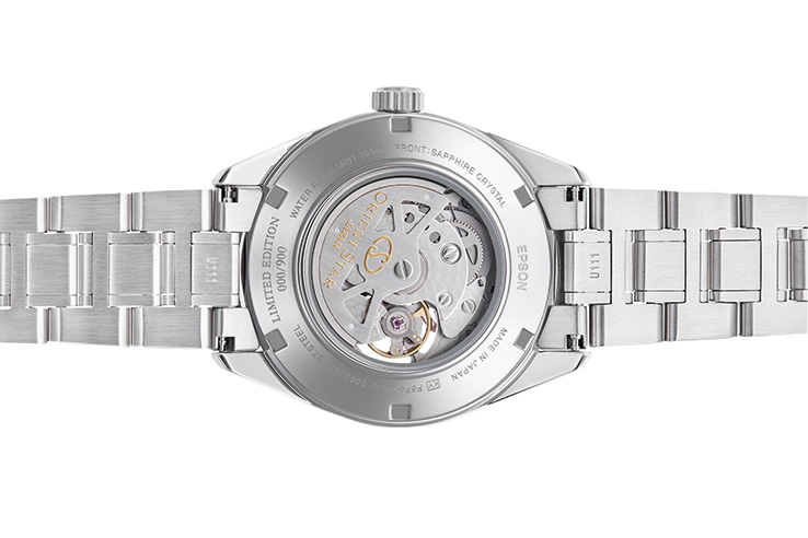 ORIENT STAR: Mechanical Contemporary Watch, Metal Strap - 41.0mm (RE-AV0127L) Limited