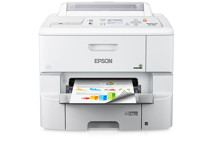 Epson WorkForce Pro WF-6090 Printer with PCL/PostScript - Certified ReNew