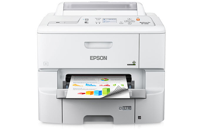 Impresora Epson  WorkForce  Pro  WF 6090  Inyecci n de Tinta 