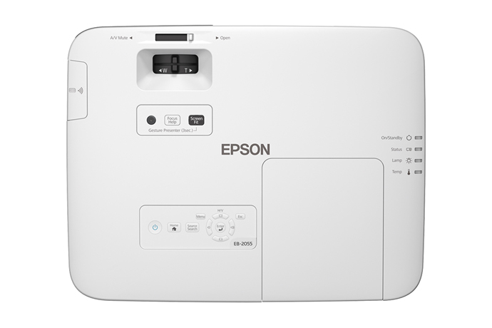 Projetor Epson PowerLite 2055