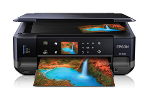 Epson Expression Premium XP-610 Imprimante Multifonction Jet d'encre  Couleur 32 ppm Wi-FI/Wi-FI Direct Noir