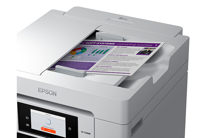 WorkForce Pro ST-C5000 Supertank Color | Products | Epson US