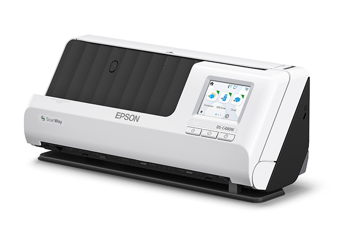 Epson DS-C490 - scanner à feuilles - modèle bureau - USB 2.0 (B11B271401)