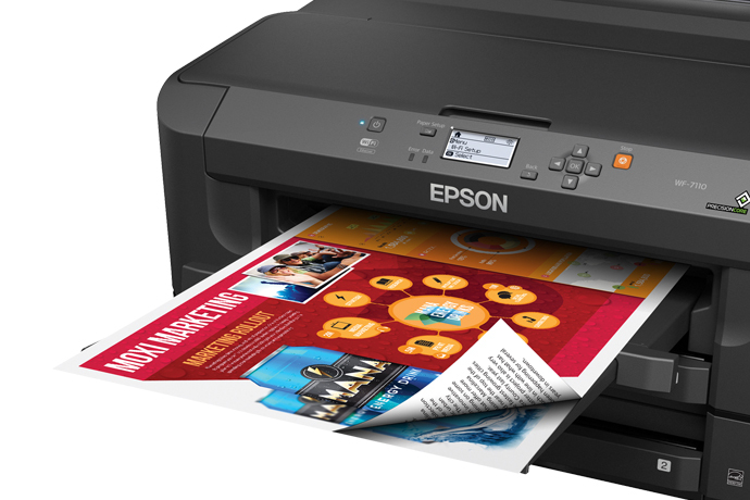 Epson Workforce Wf 7110 Inkjet Printer Products Epson Canada 7622