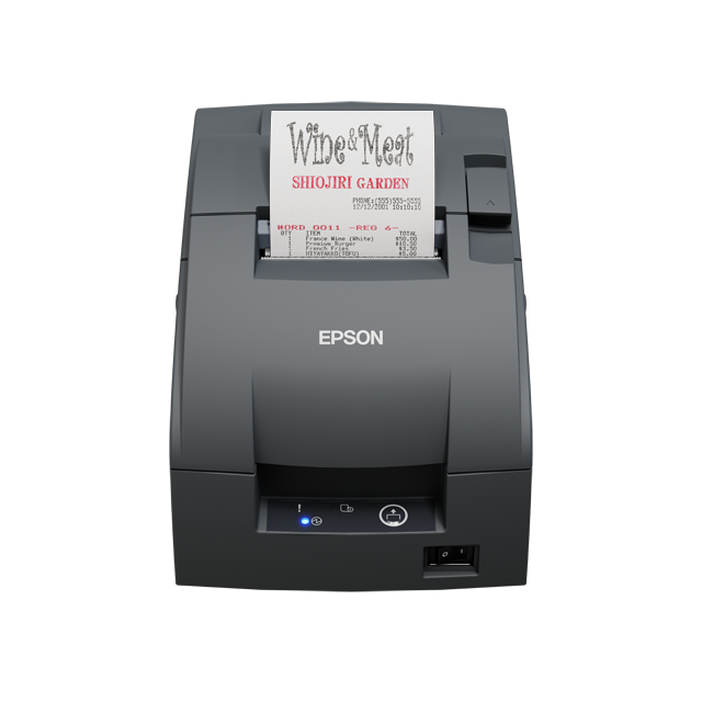 Epson TM-U220IID Impact Dot Matrix Receipt Printer