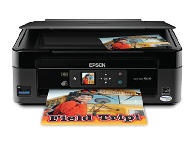 Epson Stylus NX330 | Support | Epson US