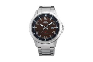 Orient: Kwarcowy Sportowy Zegarki, Metalowy Pasek - 43.9mm (UNG3001T)