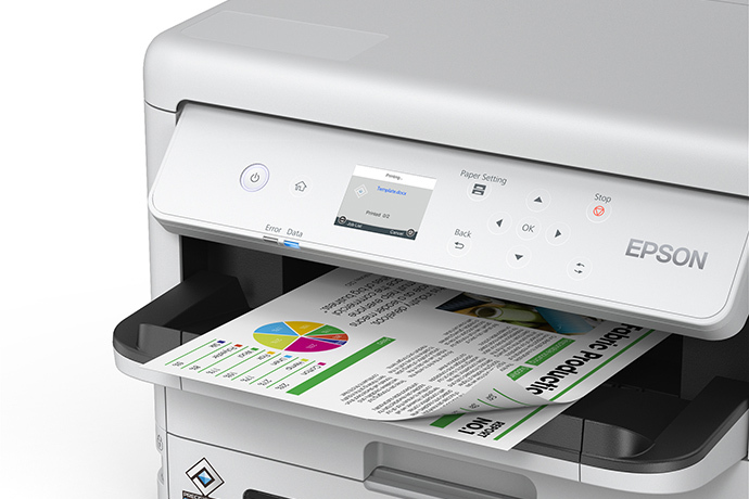 Impressora WorkForce Pro WF-C5390 | Produtos | Epson Brasil