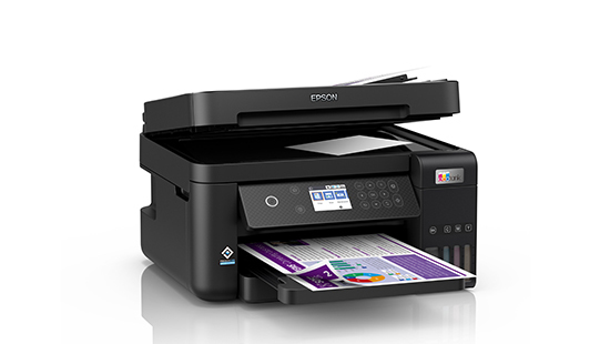 C11cj61501 Epson Ecotank L6270 A4 Wi Fi Duplex All In One Ink Tank Printer With Adf Ink Tank 4049