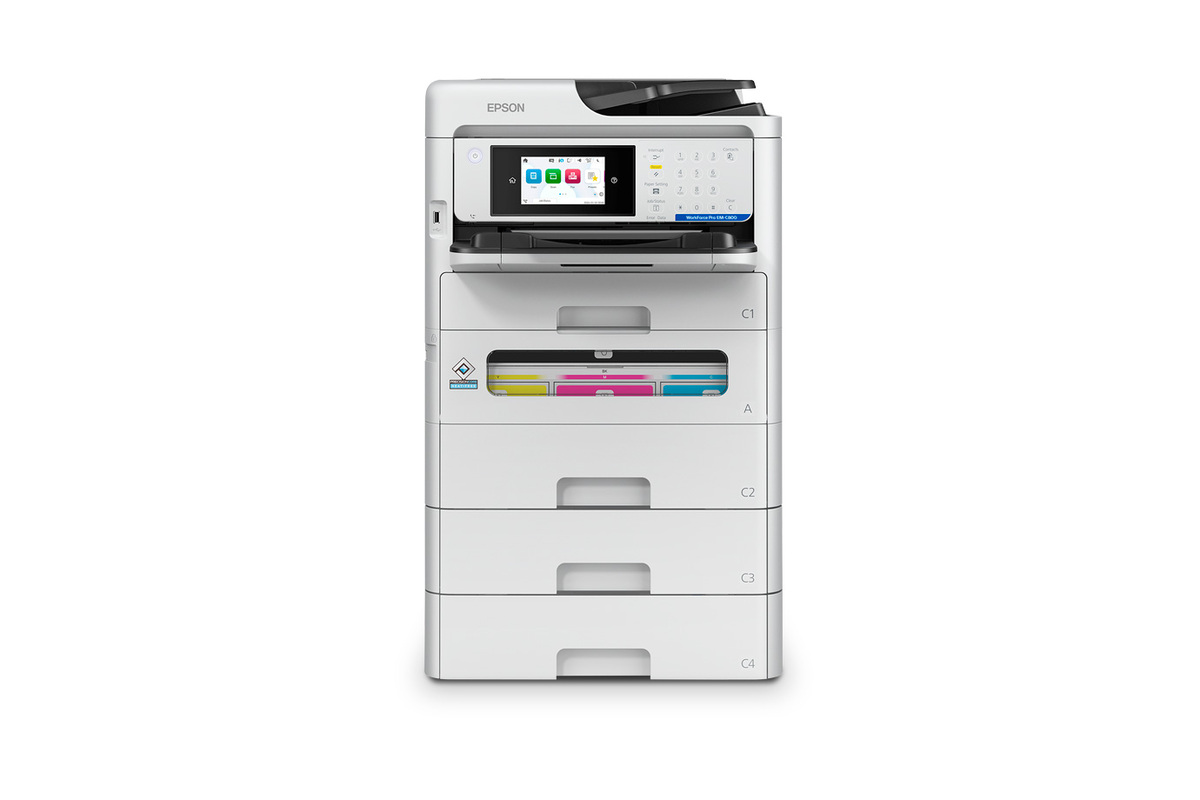 WorkForce Pro EM-C800 Workgroup Color Multifunction Printer