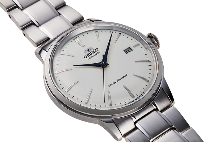 ORIENT: Mechanical Classic Watch, Metal Strap - 40.5mm (RA-AC0005S)