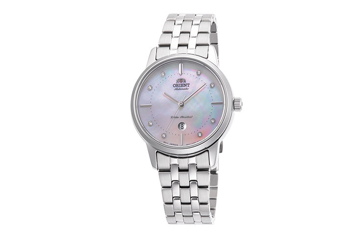 ORIENT: Mechanical Contemporary Watch, Metal Strap - 32.0mm (RA-NR2007A)