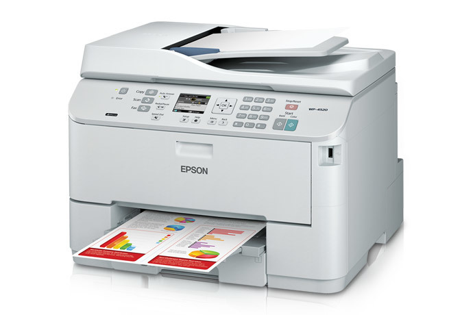 Epson WorkForce Pro WP-4520 Network Multifunction Color Printer