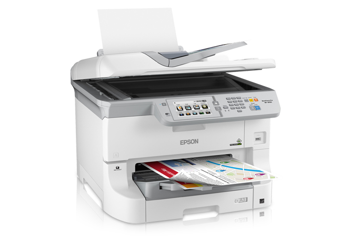 Epson WorkForce Pro WF-8590 Network Multifunction Color Printer