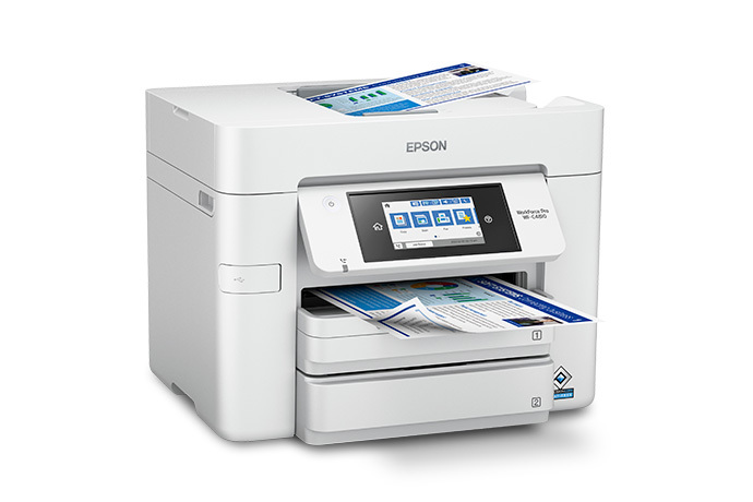 Impresora Multifuncional a Color Epson Workforce Pro Wf C4810 de Inyección  de Tinta I Oechsle - Oechsle