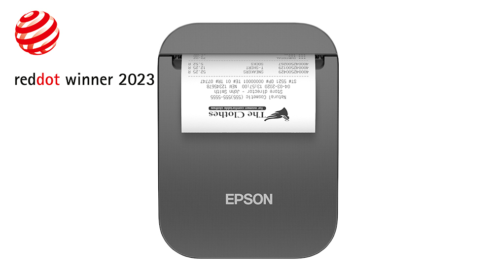 C31CK00401 | Epson TM-P80II Wireless Portable Receipt Printer 