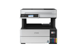 Epson EcoTank Pro ET-5150 Impresora inalámbrica a color todo en uno  Supertank con escáner, copiadora, alimentador automático de documentos,  grande