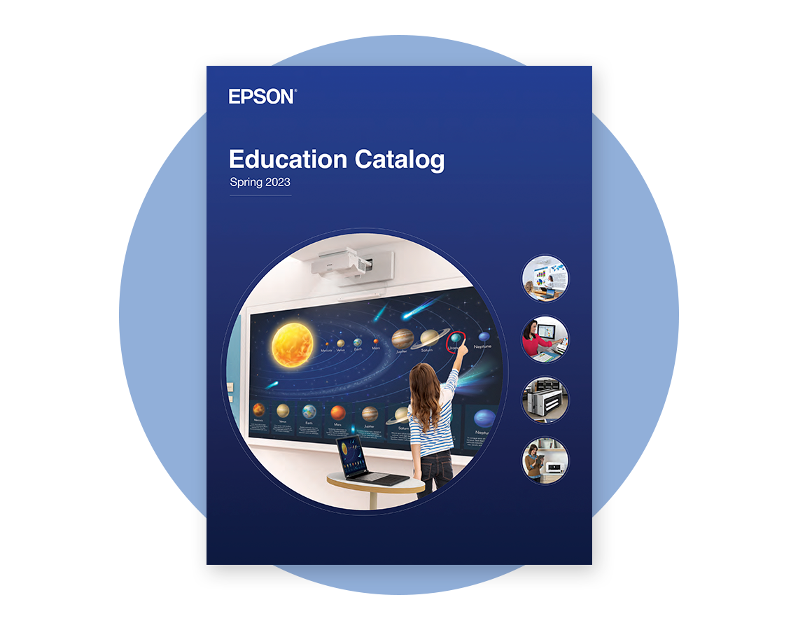 Epson Education guide cover image