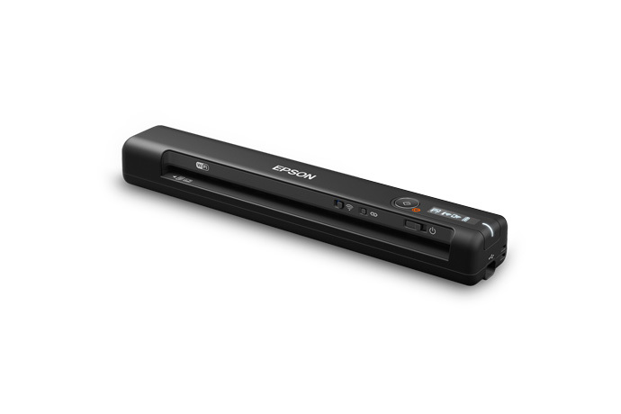 WorkForce ES-65WR Wireless Portable Document Scanner ― Accounting Edition