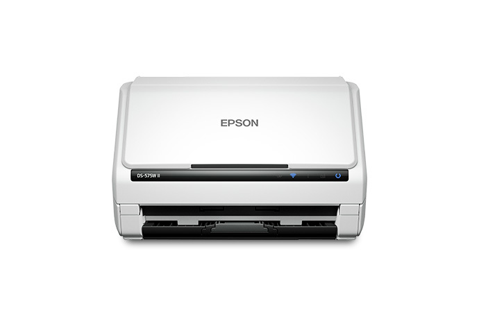 Epson DS-575W II Wireless Color Duplex Document Scanner - Certified ReNew